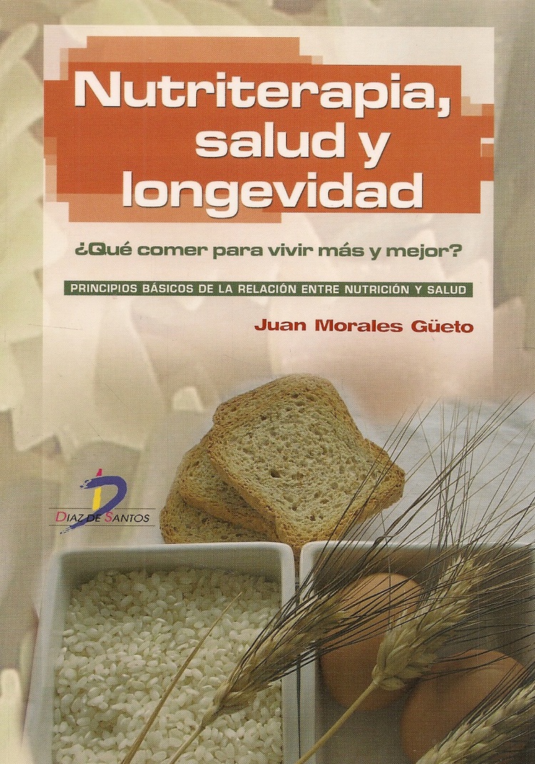 Nutriterapia, salud y longevidad