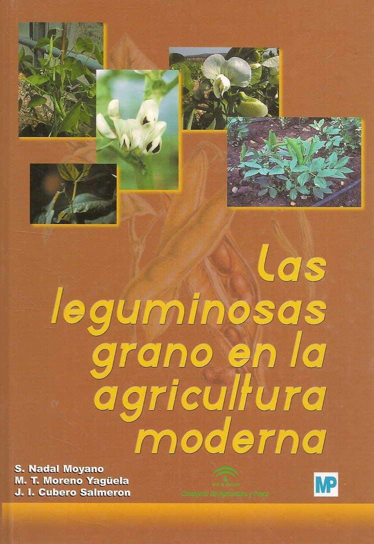 Las leguminosas de grano en la agricultura moderna
