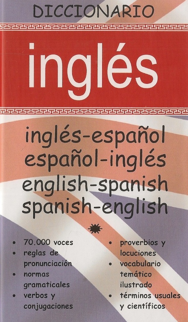 Diccionario Ingles Ingles Espa�ol Espa�ol Ingles
