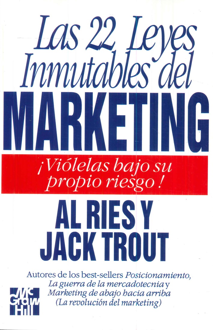 Las 22 Leyes Inmutables del Marketing