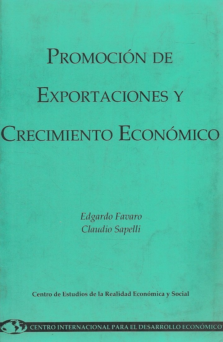 Promoci�n de exportaciones y crecimiento economico