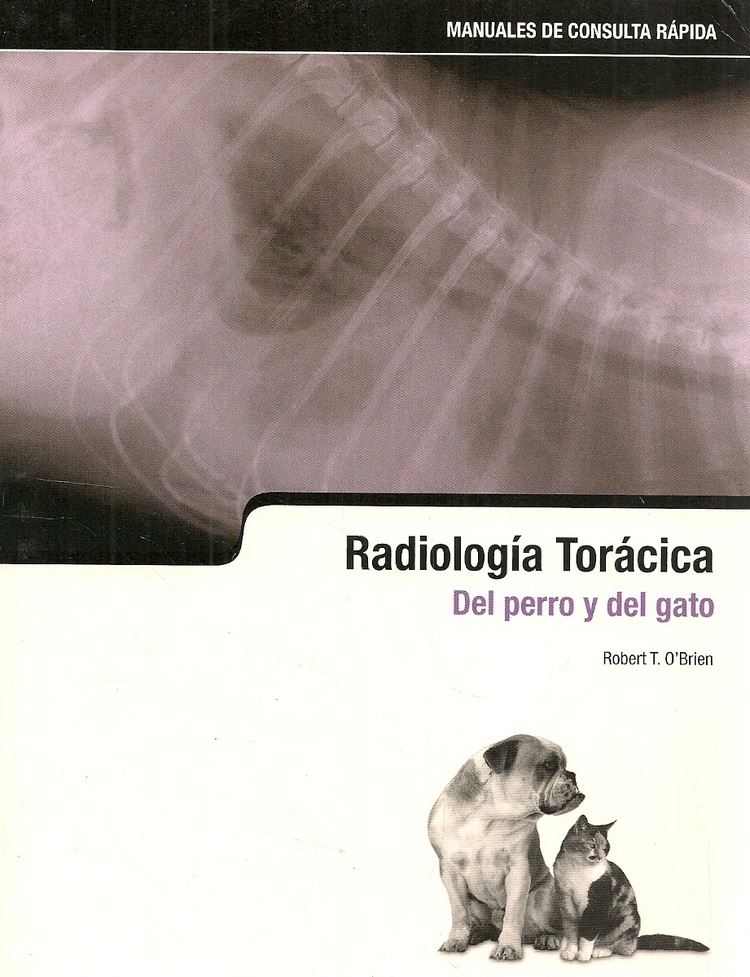 Radiologa torcica del perro y del gato