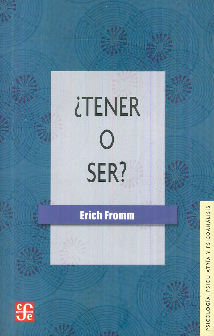  Tener o Ser ?