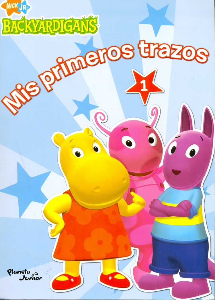 Mis primeros trazos 1