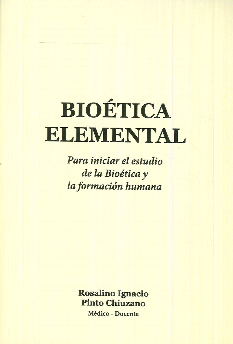 Bio�tica Elemental