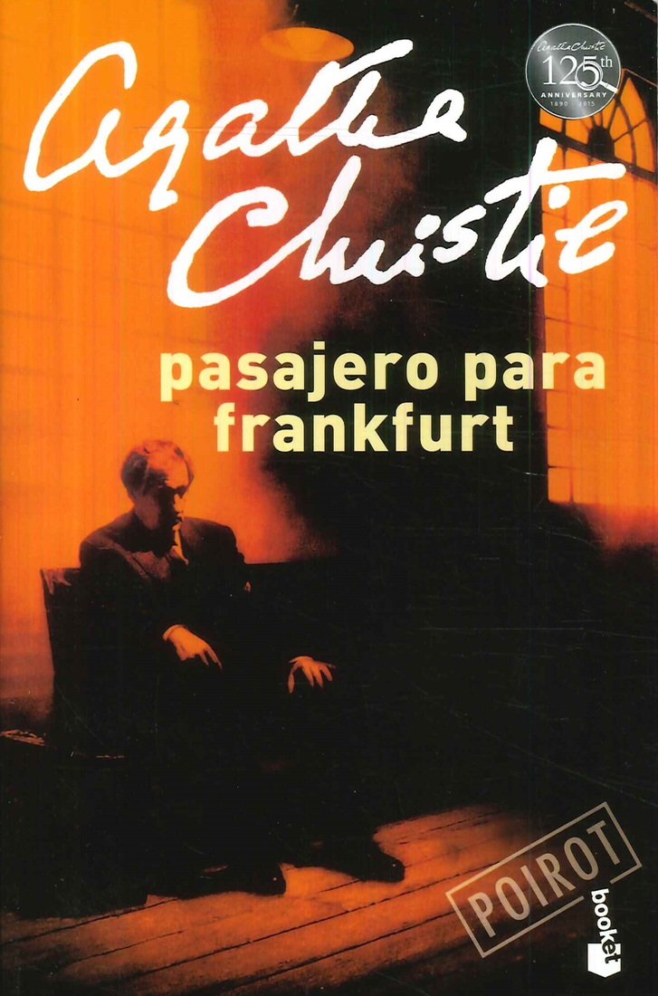 Pasajero para frankfurt