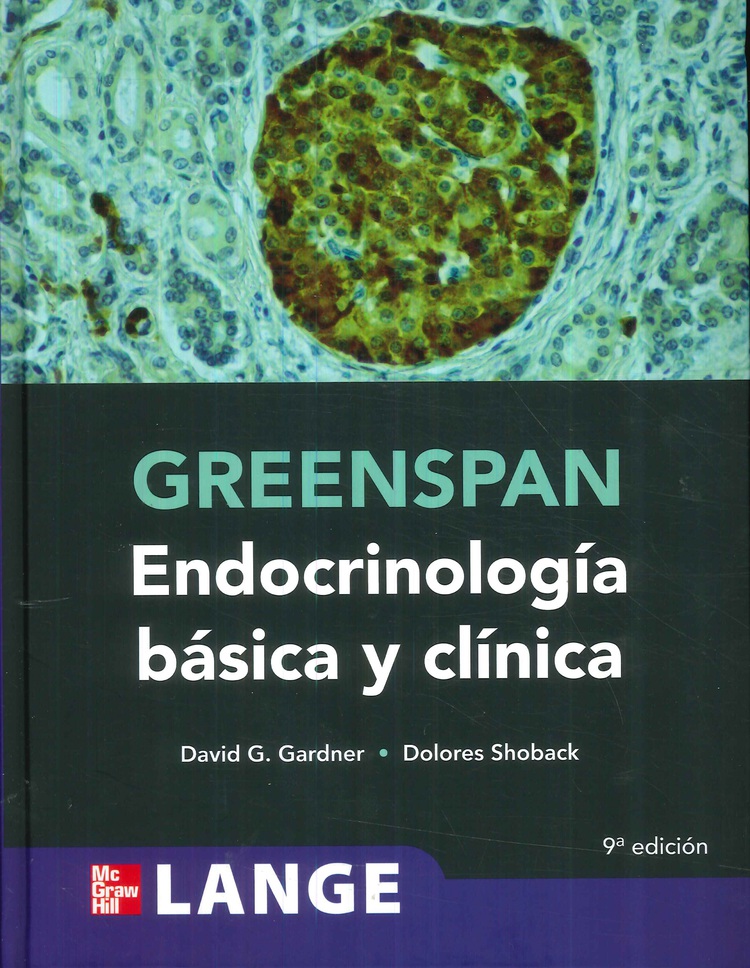 Greenspan Endocrinologa bsica y clnica