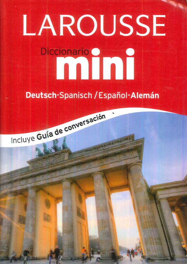 Larousse Diccionario Mini Deutsch Spanisch Espa�ol Alem�n