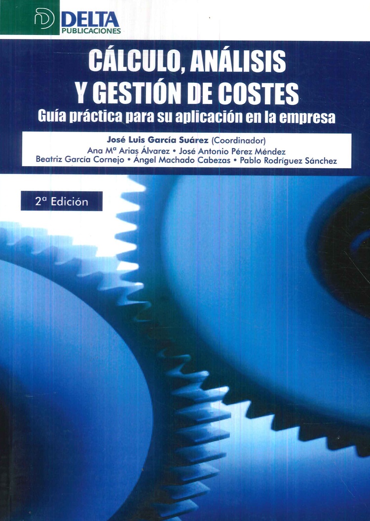 C�lculo, An�lisis y Gesti�n de Costes