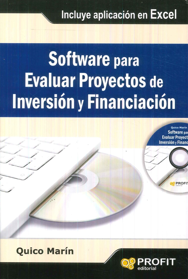 Software para evaluar proyectos de inversi�n y financiaci�n