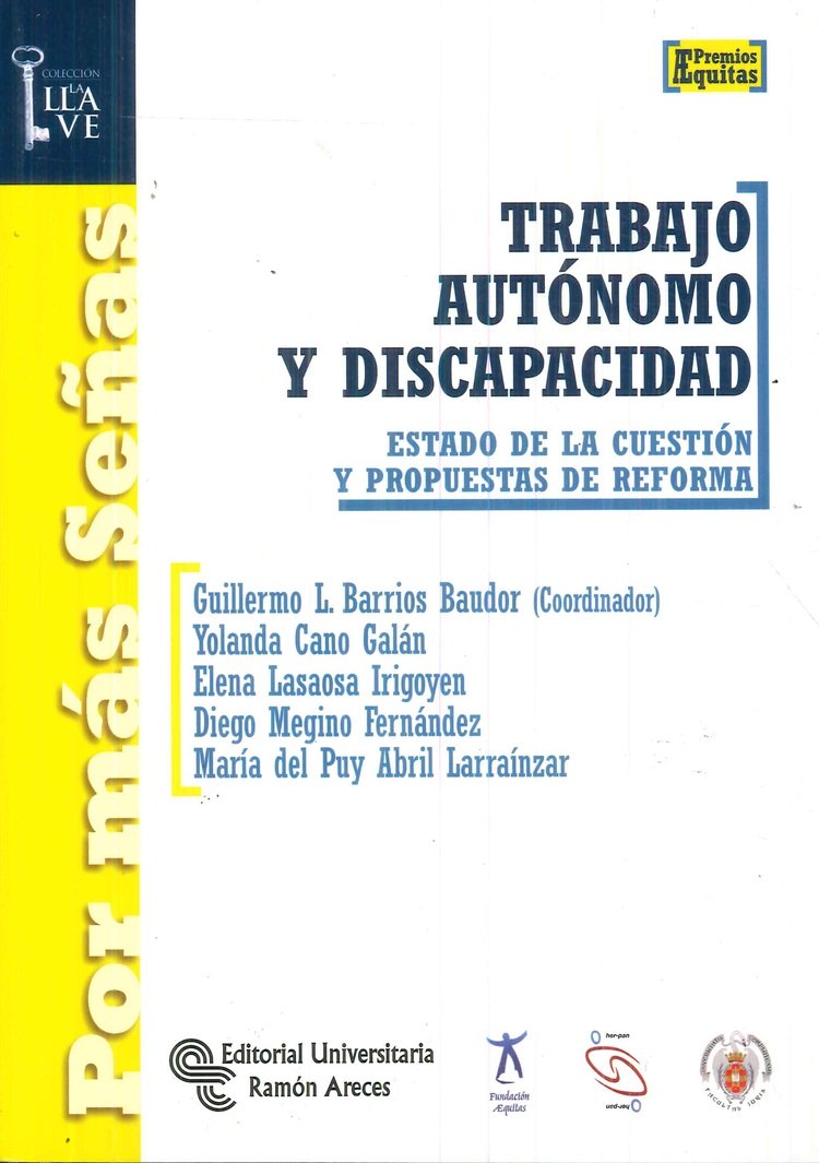Trabajo Aut�nomo y Discapacidad