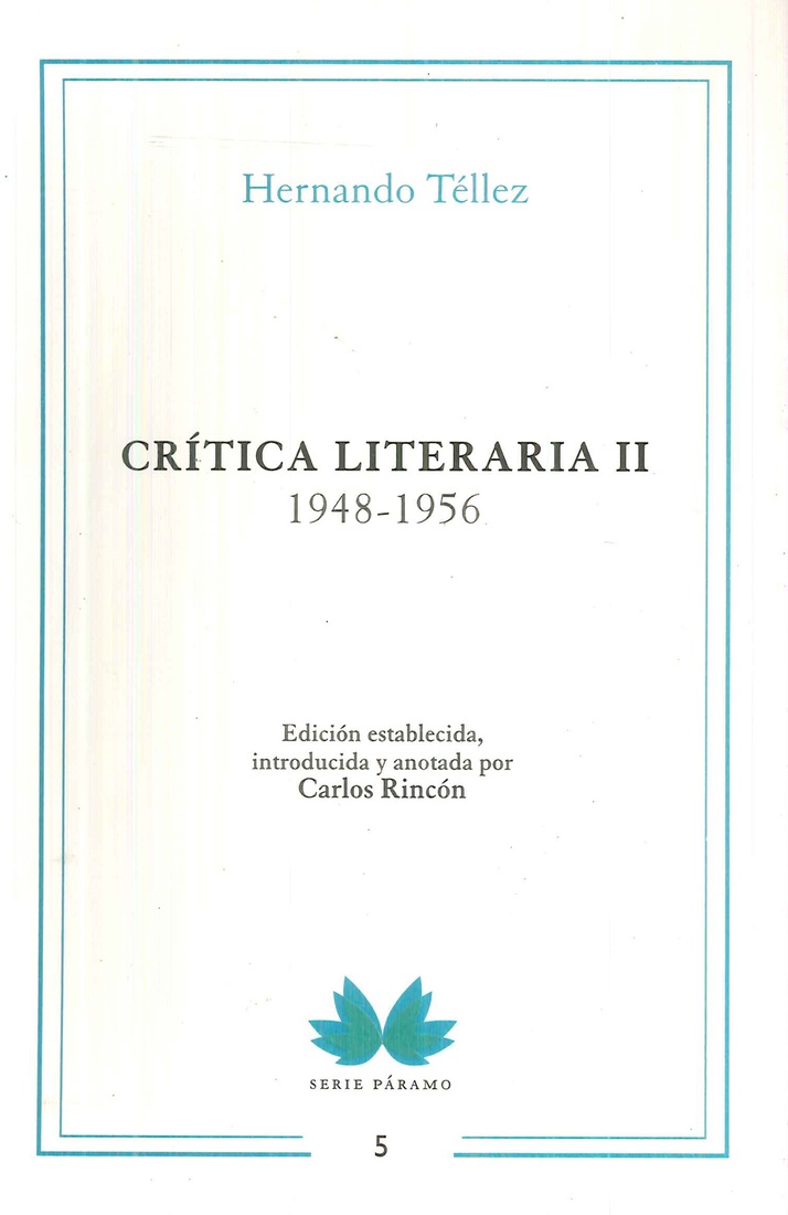 Crtica Literaria II 1948-1956