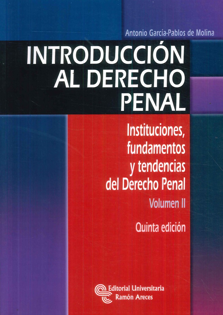 Introduccin al derecho penal. 2 Tomos