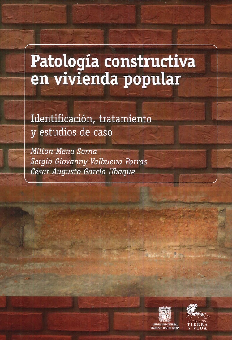 Patologa constructiva en vivienda popular