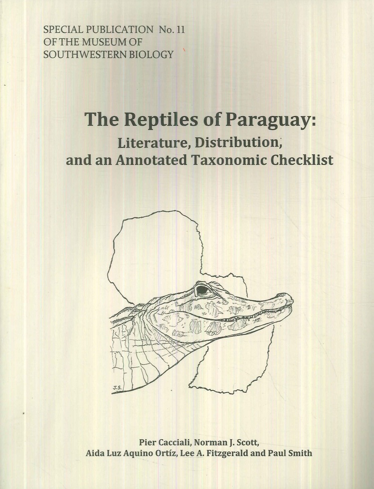 The Reptiles of Paraguay