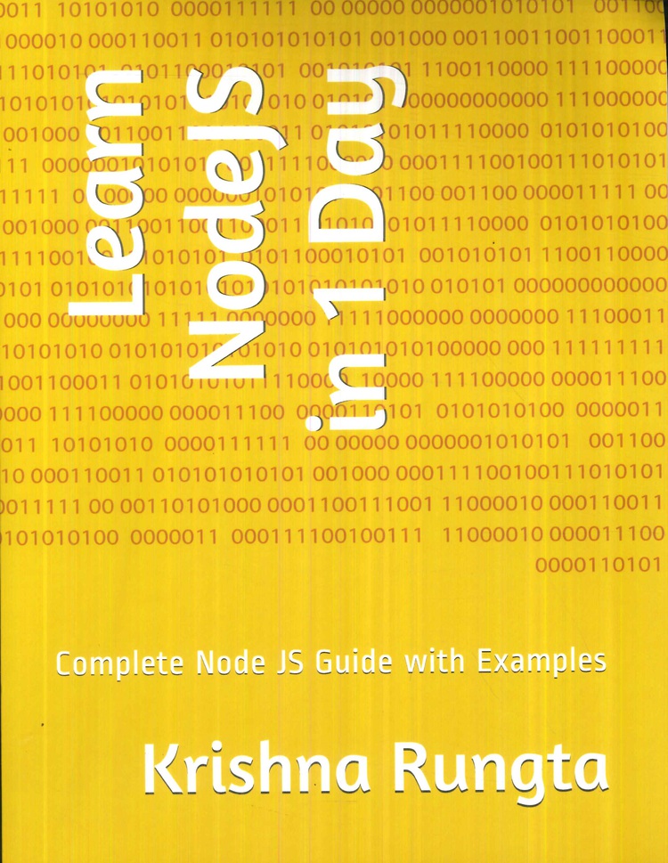 Learn NodejS in 1 Day