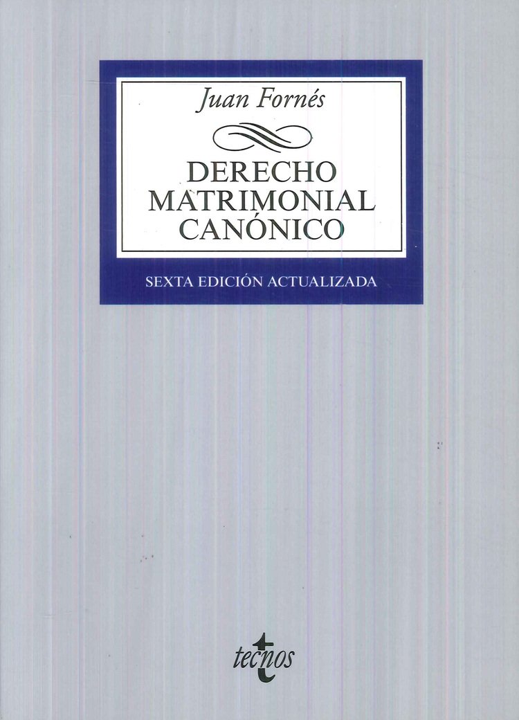 Derecho Matrimonial Can�nico