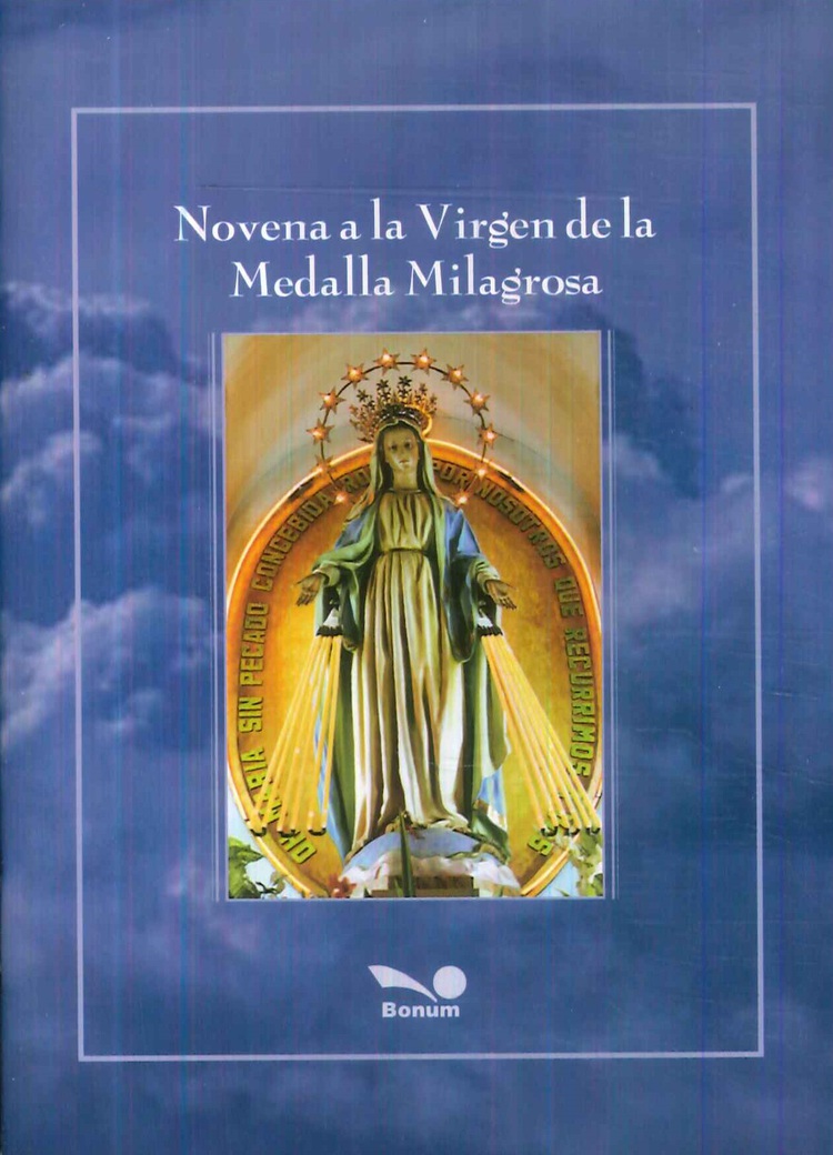 Novena a la Virgen de la Medalla Milagrosa