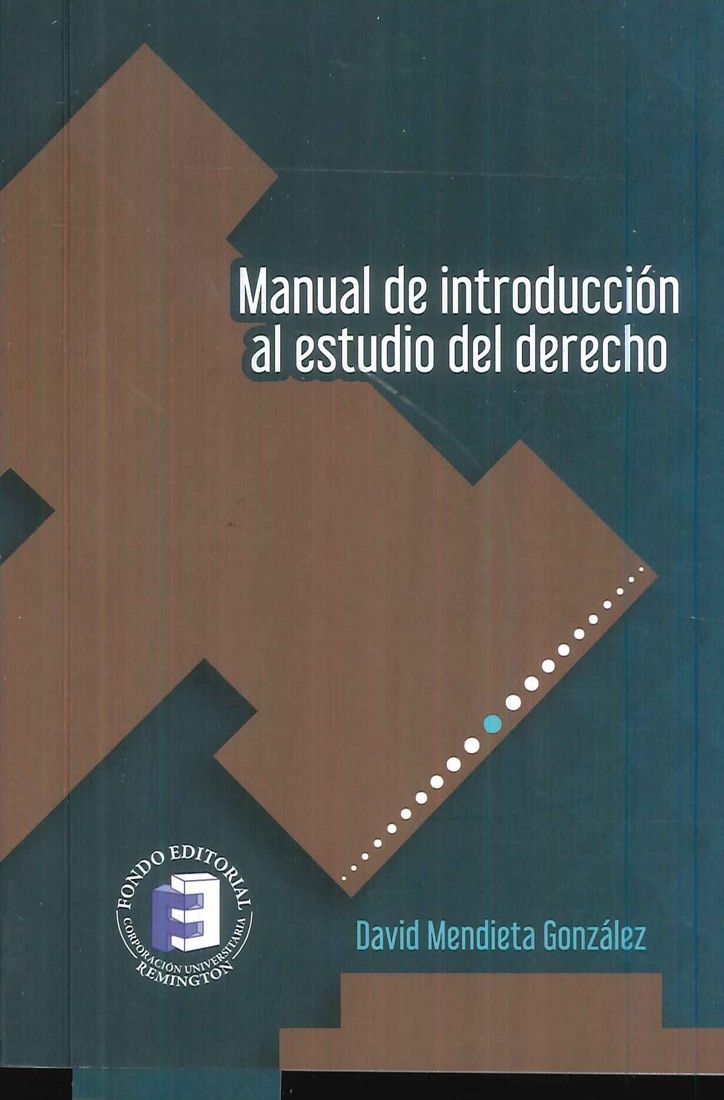 Manual de Introducci�n al Estudio del Derecho