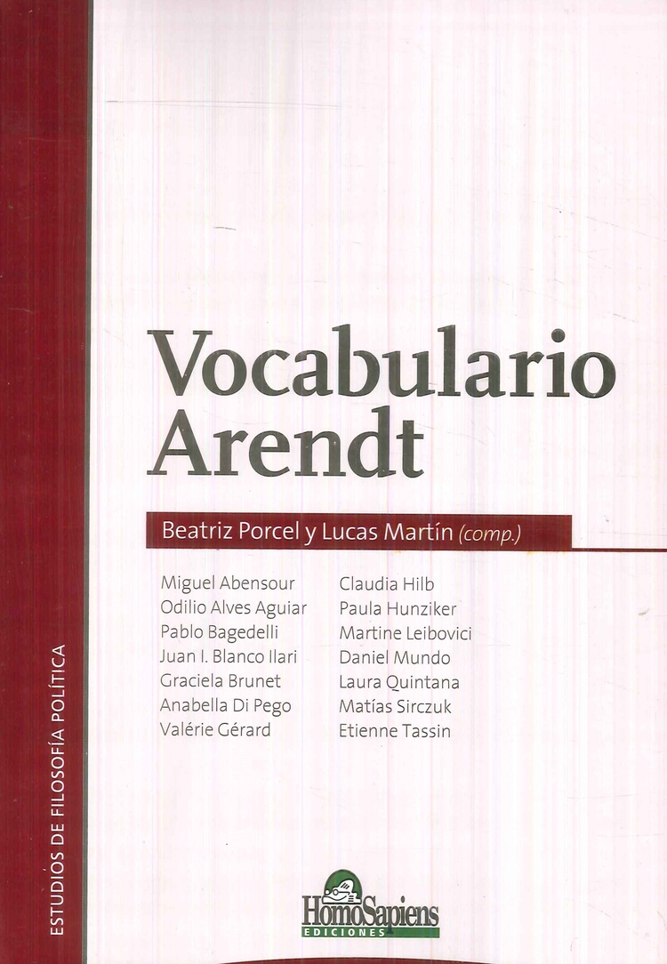 Vocabulario Arendt