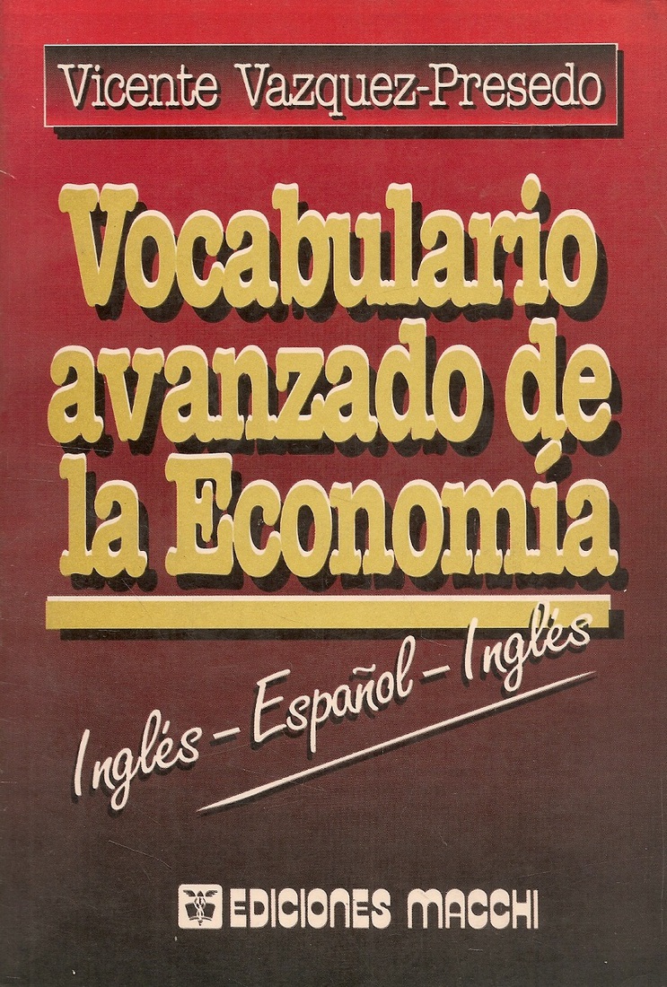 Vocabulario avanzado de la economia