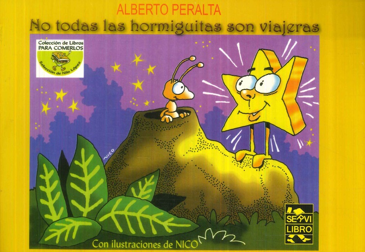 No todas las hormigas son viajeras