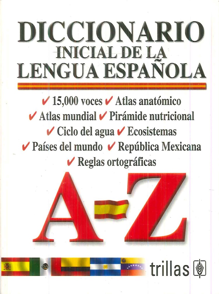 Diccionario inicial de la lengua espaola