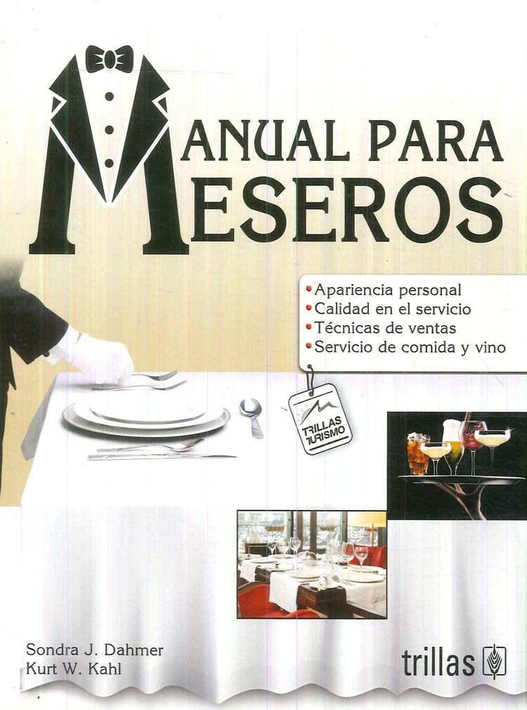 Manual para Meseros