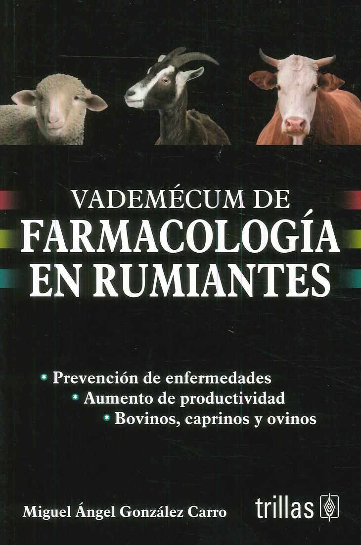 Vademcum de Farmacologa en Rumiantes