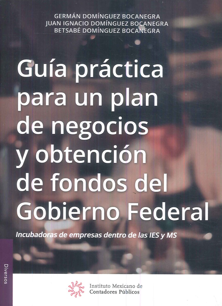 Gu�a pr�ctica para un plan de negocios y obtenci�n de fondos del Gobierno Federal
