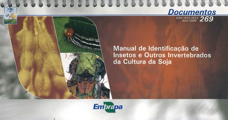 Manual de Identificaao de Insetos e Outros Invertebrados da Cultura da Soja