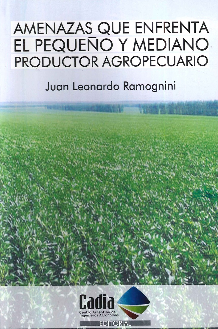 Amenazas que enfrenta el pequeo productor agropecuario