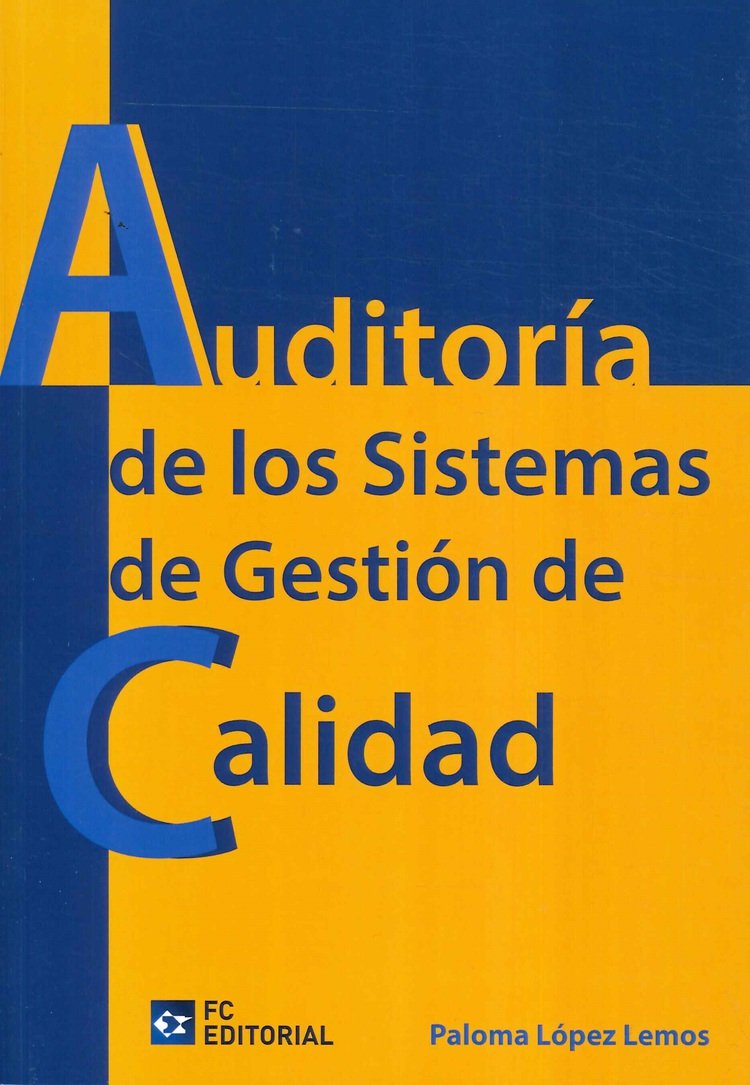 Auditor�a de los Sistemas de Gesti�n de Calidad