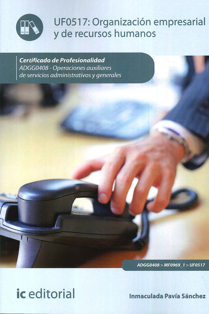 Organizacin Empresarial y de Recursos Humanos