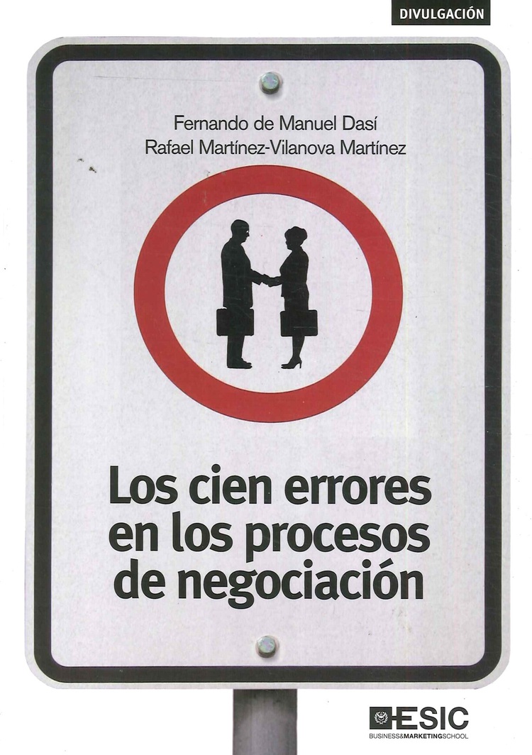 Los cien Errores en los Procesos de Negociacin