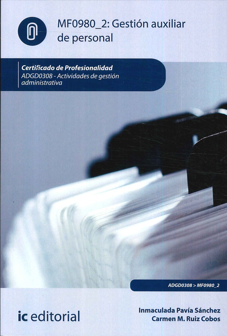 GEstin Auxiliar de Personal