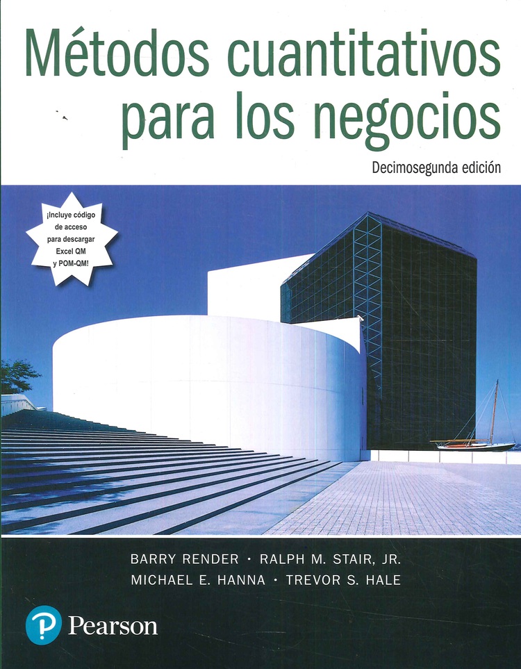Mtodos Cuantitativos para los Negocios
