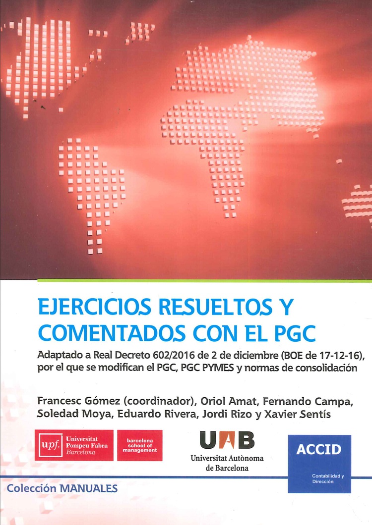 Ejercicios Resueltos y Comentados con el PGC