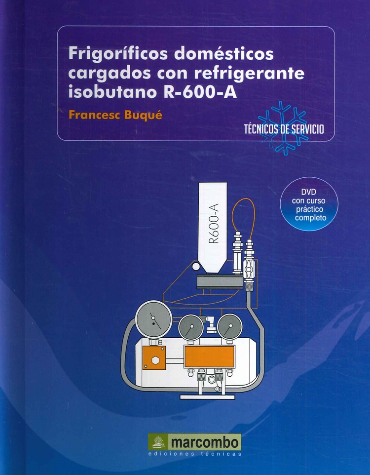 Frigorficos Domsticos Cargados con Refrigerentes Isobutano R-600-A
