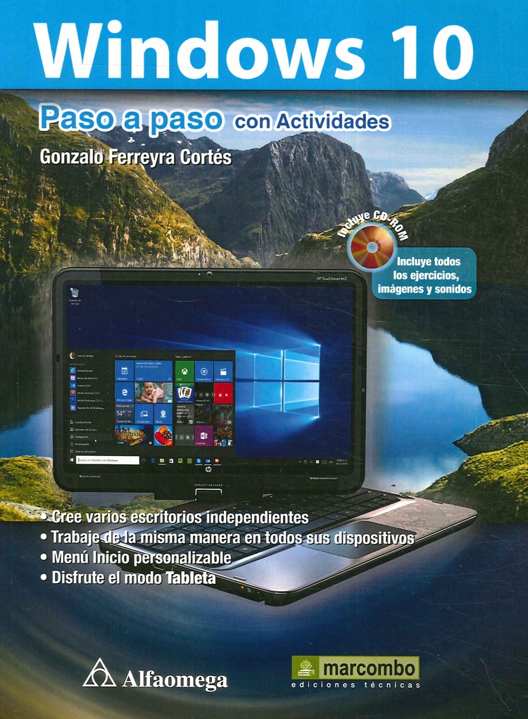 Windows 10 paso a paso con actividades con CD