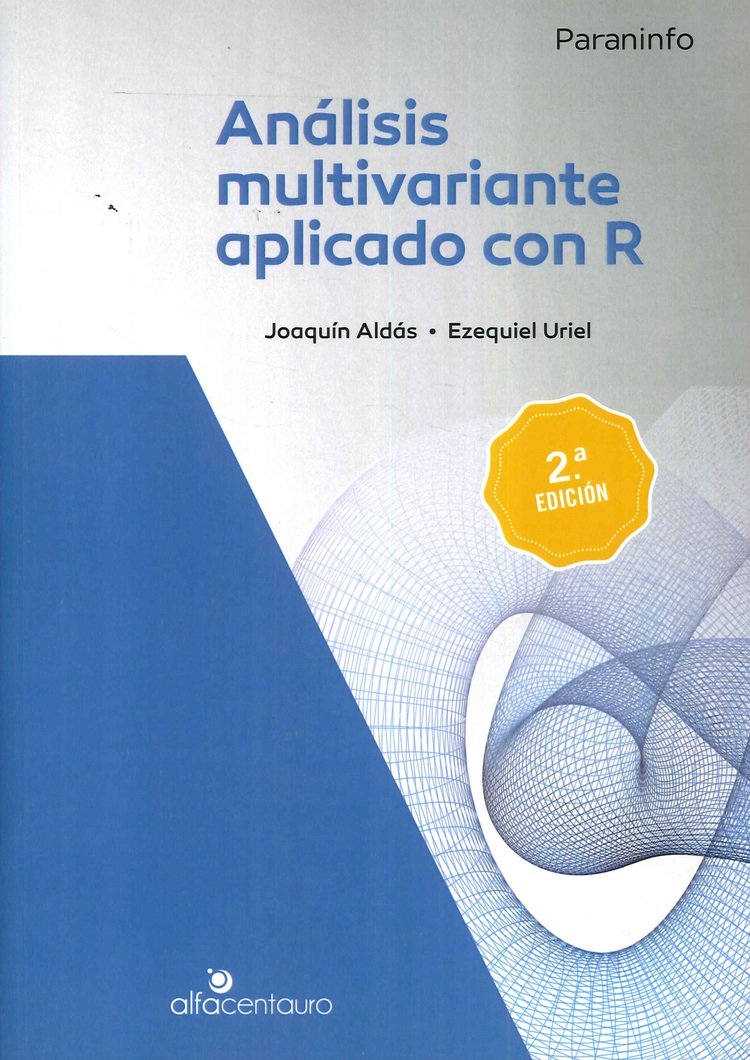 An�lisis Multivariante Aplicado con R