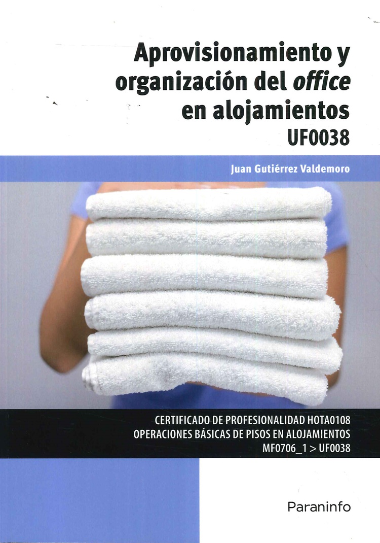 Aprovisionamiento y organizacin de office en alojamiento