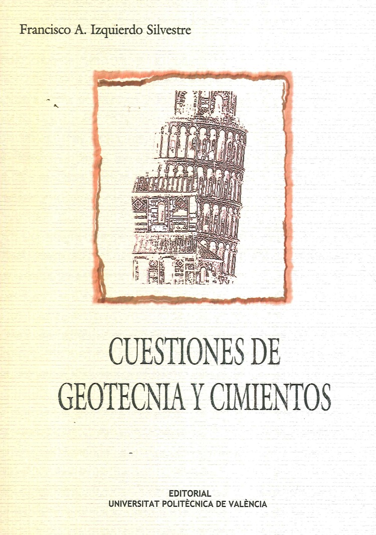 Cuestiones de geotecnia y cimientos