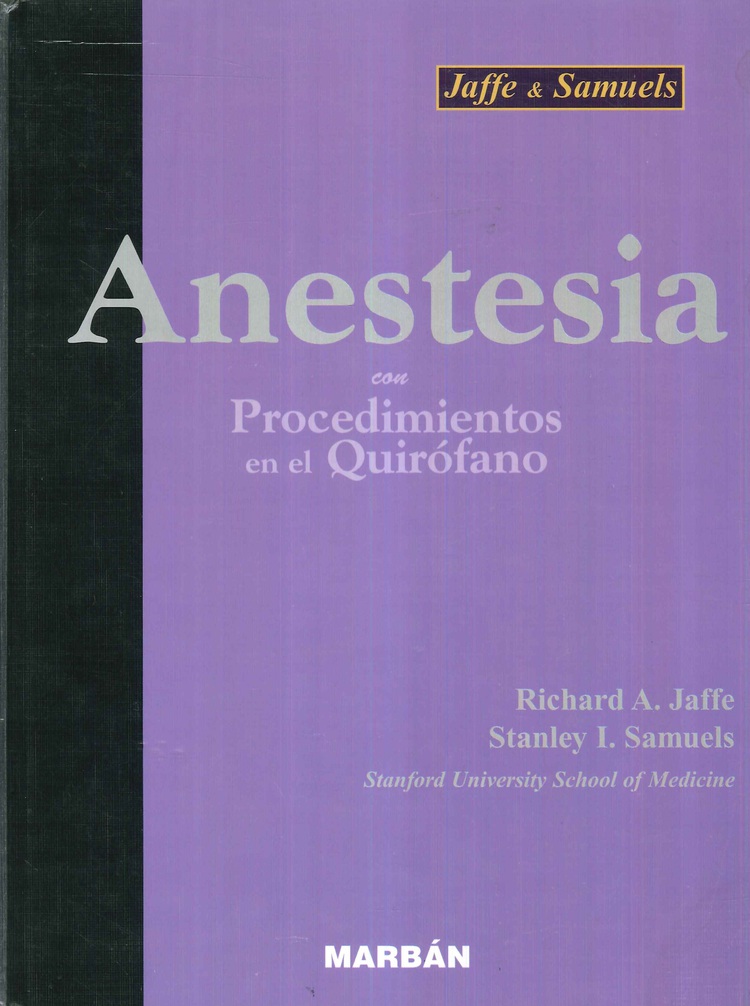 Anestesia con Procedimientos en el Quirfano