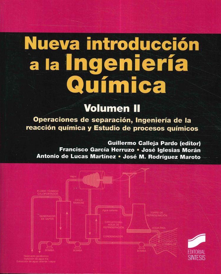 Nueva Introduccin a la Ingeniera Qumica Vol II