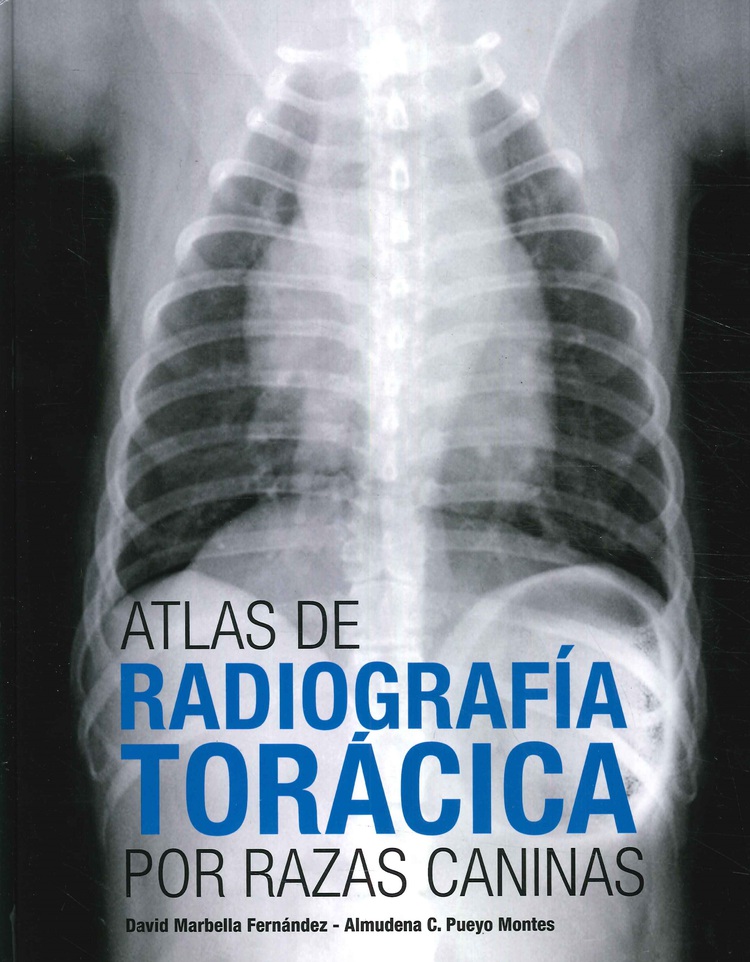 Atlas de radiografia toracica por razas caninas