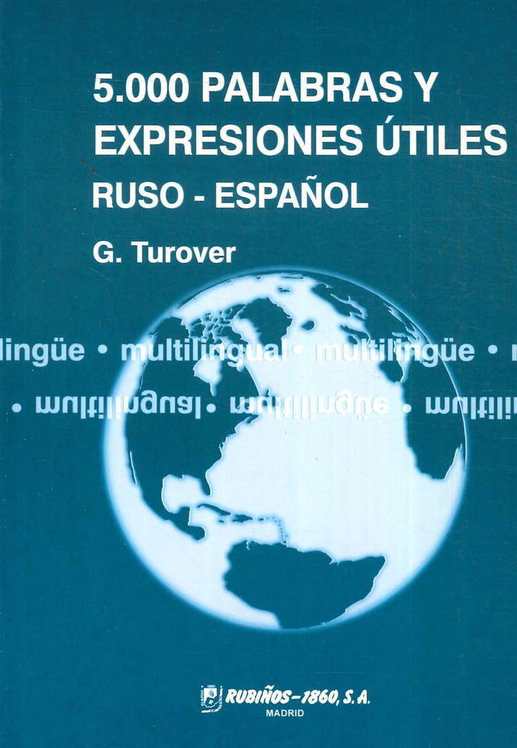 5000 Palabras y Expresiones tiles Ruso-Espaol