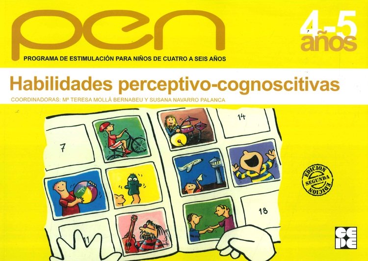 Habilidades Perceptivo-Cognoscitivas 4 a 5 A�os