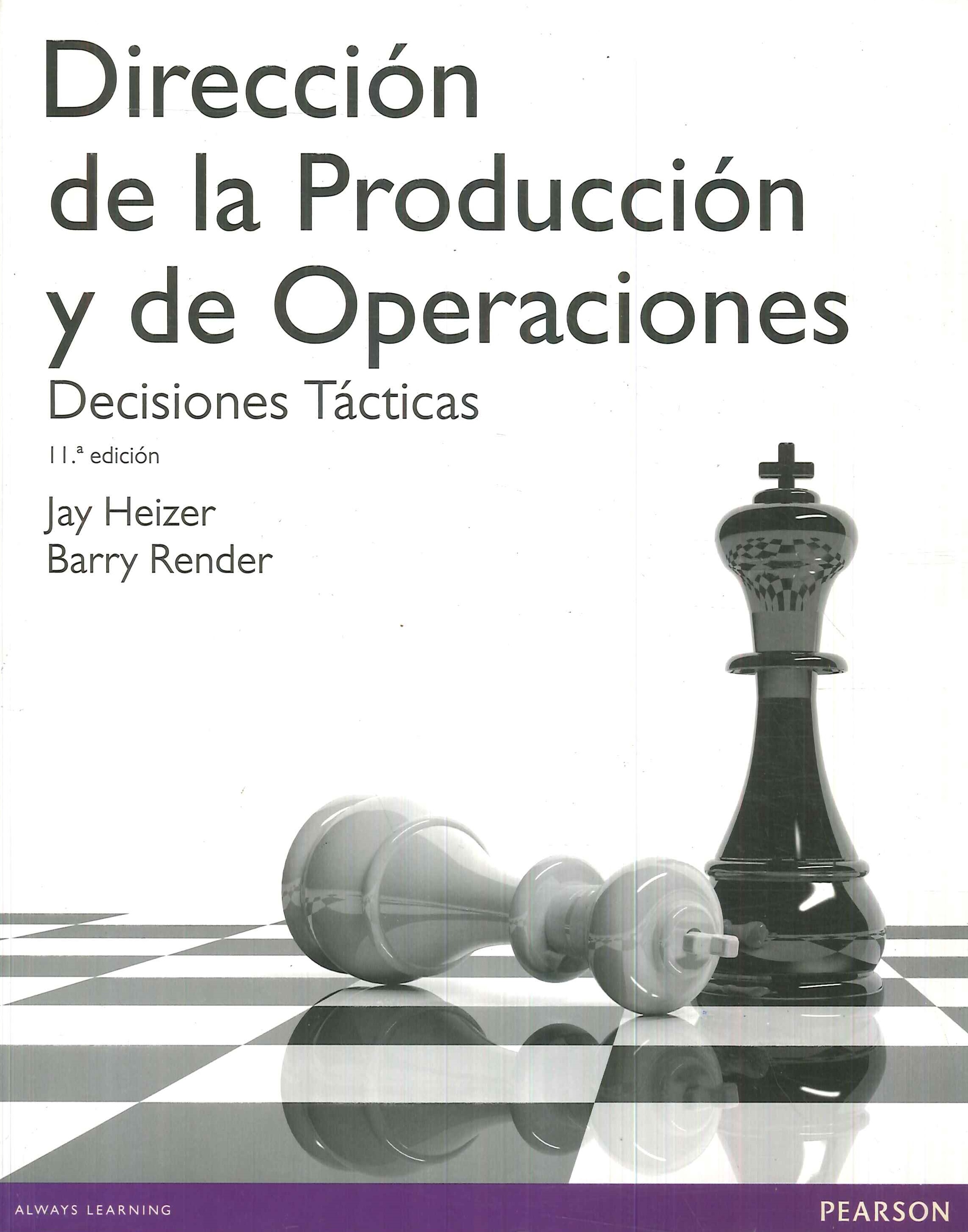 Direcci�n de la Producci�n y de Operaciones