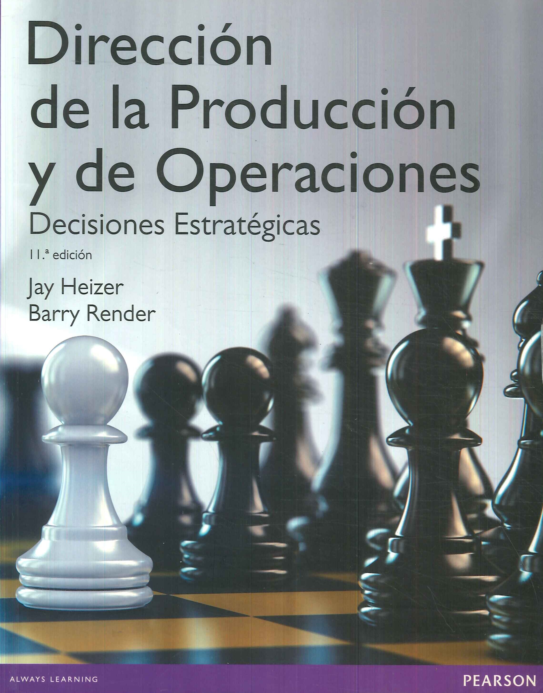 Direcci�n de la Producci�n y de Operaciones